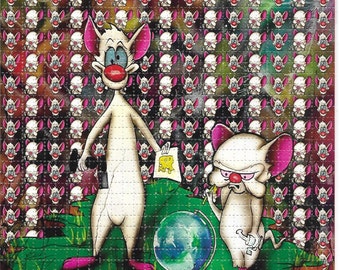 ピンキー アンド ザ ブレイン 限定版 サイケデリック LSD ブロッター