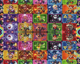 Psychedelic Race Kart LSD  Blotter Art Psychedelic Acid Free Paper