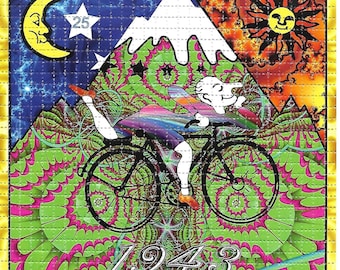 ブロッターアート アルバート・ホフマン 万華鏡肖像画 コレクションに【匿名配送】 Amazon.co.jp: ブロッターアート アルバート ホフマン 自転車の
