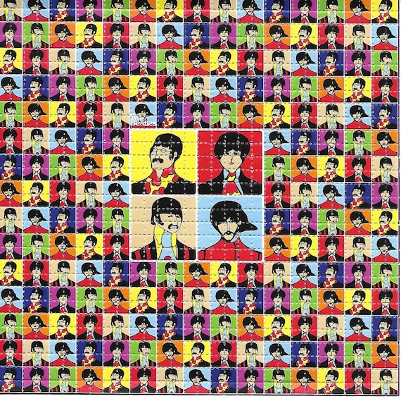 Beattlez LSD Blotter Art Psychedelic Acid Free Paper - Etsy