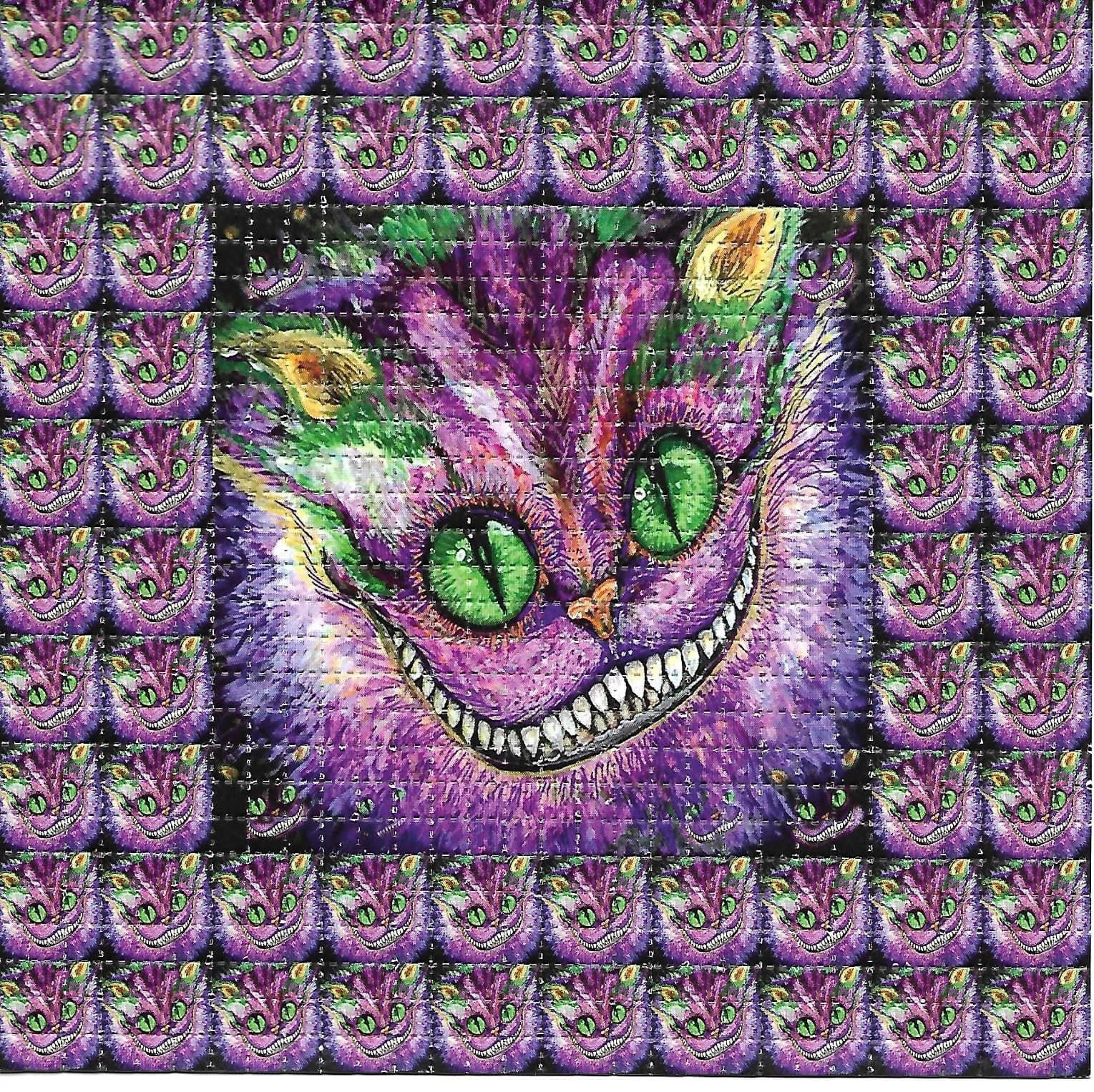 ニヤニヤ猫 LSD ブロッターアート サイケデリック酸フリー紙 - Etsy 日本