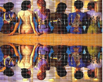 ホフマン LSD ブロッター アート サイケデリック アシッド フリー