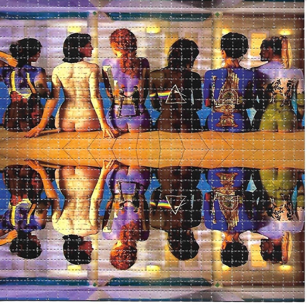 Floyd Ladies LSD  Blotter Art Psychedelic Acid Free Paper