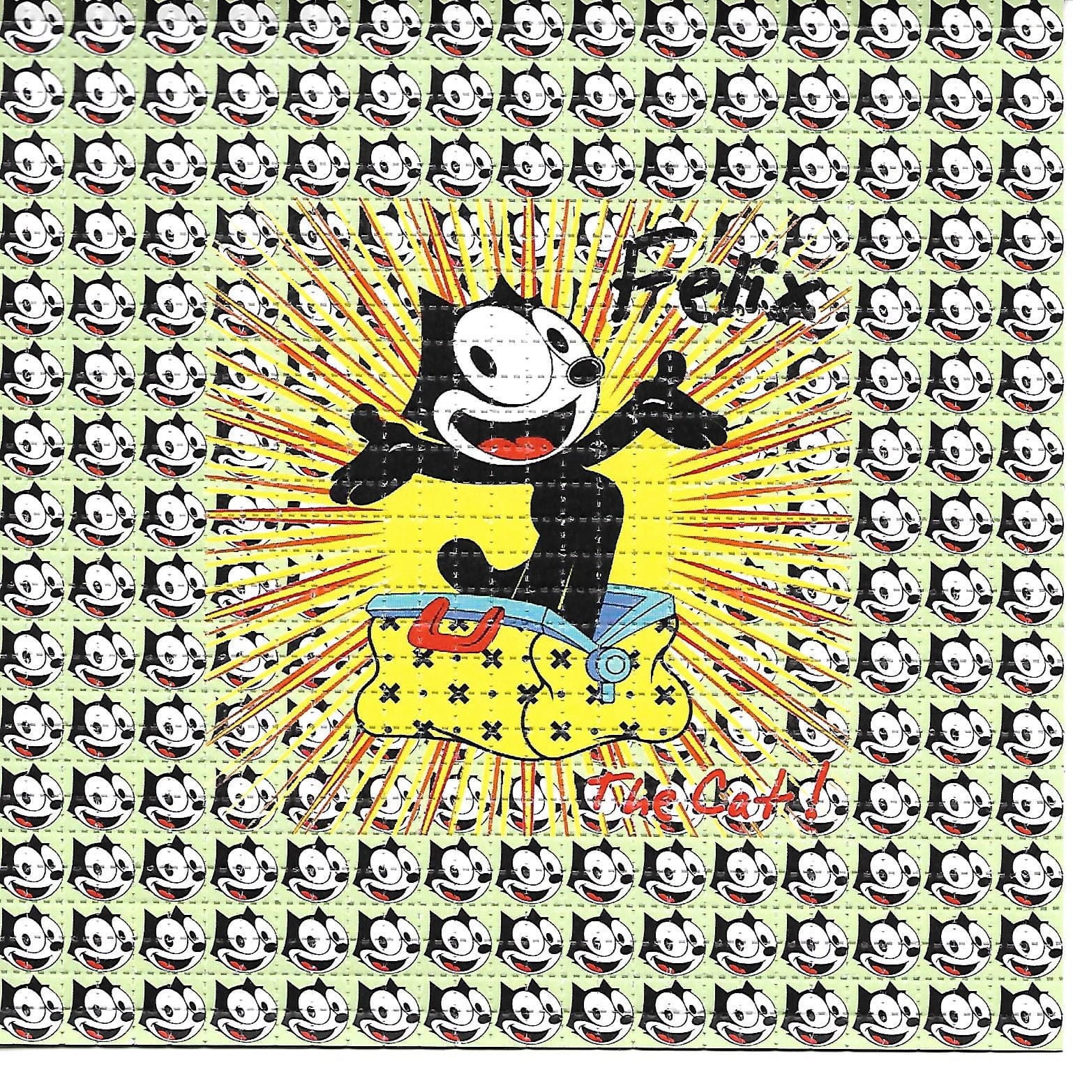 安価 フィリックス・ザ・キャット LSD ブロッターアート トップス