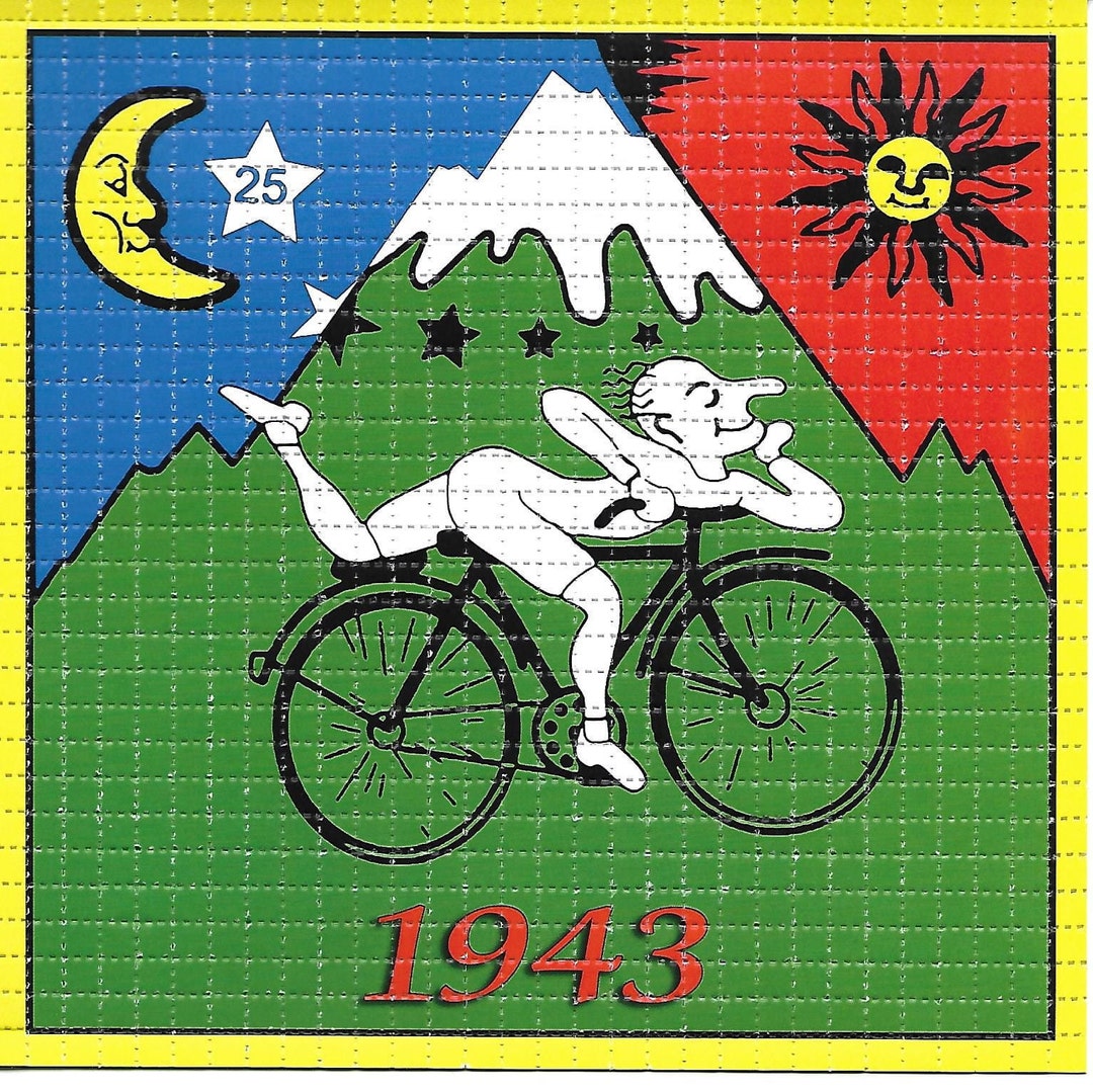自転車の日 1943 アルバート ホフマン LSD ホフマンのバイク