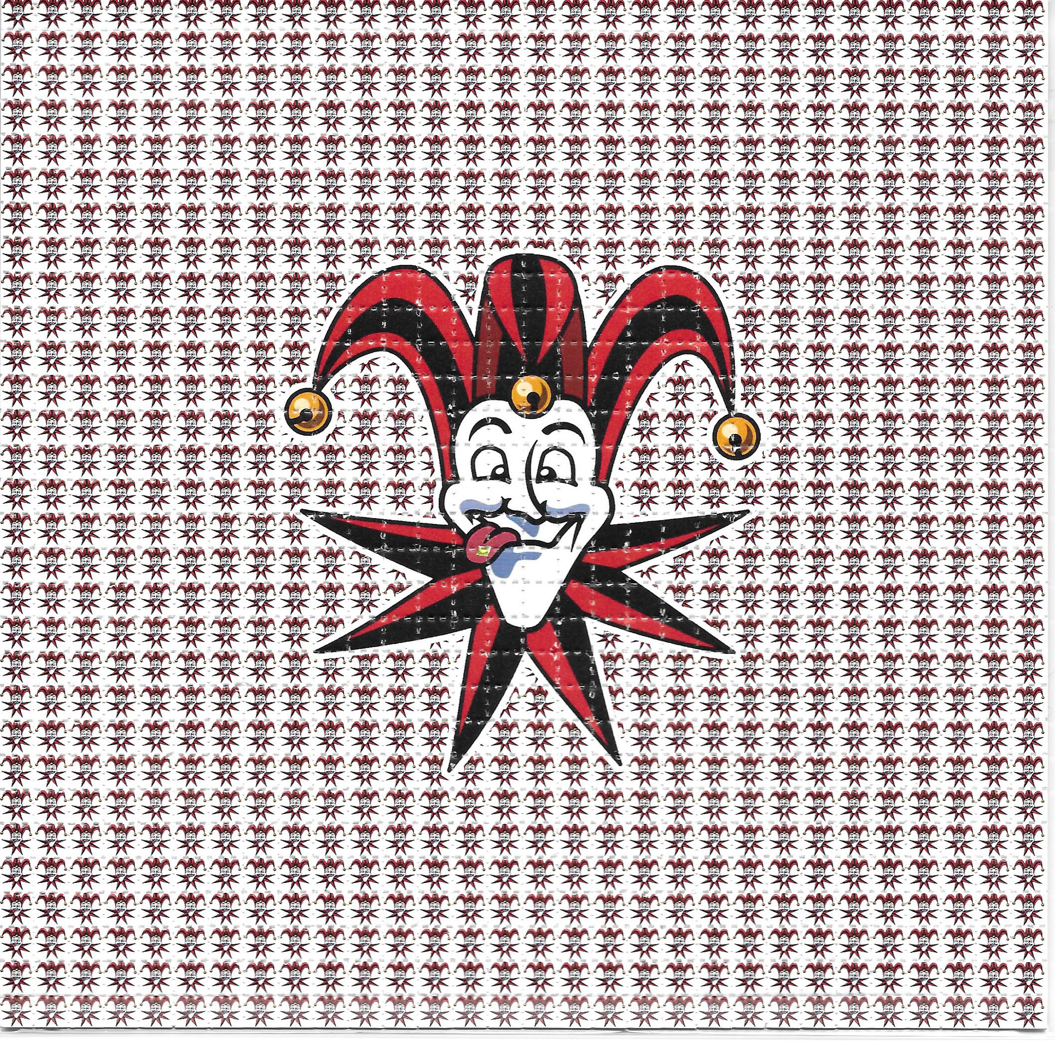 Jester LSD Blotter Art Psychedelic Acid Free Paper - Etsy