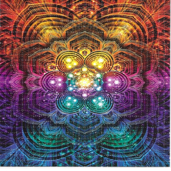 Cosmic Interconnection by Yantrart Signed Limited Edition