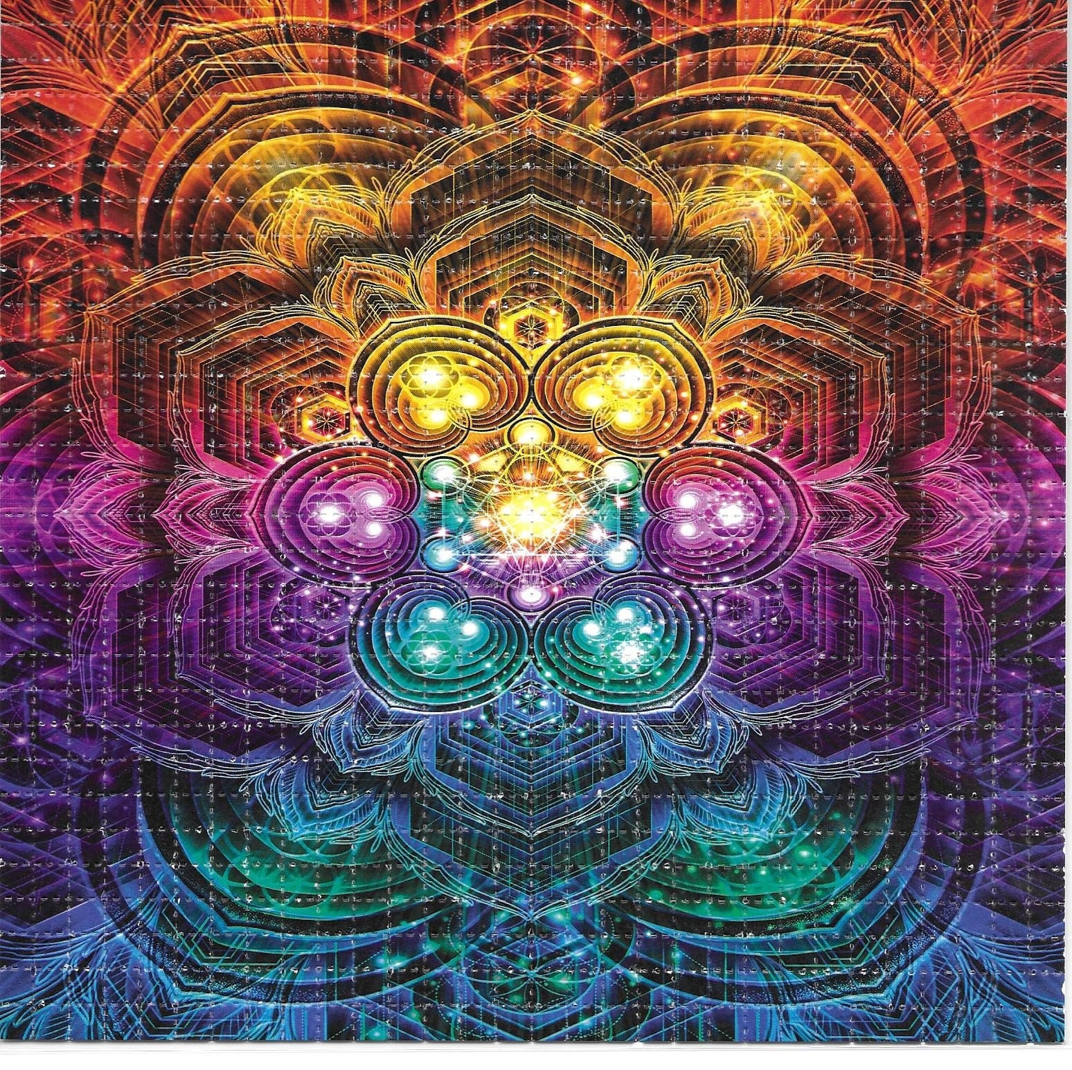 Cosmic Interconnection by Yantrart Signed Limited Edition