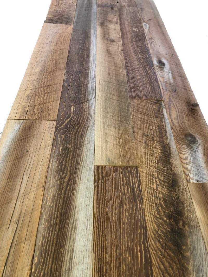 Authentic Reclaimed Barn Wood Plank Wall Decoration Etsy Canada