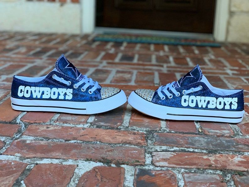 cowboys custom shoes