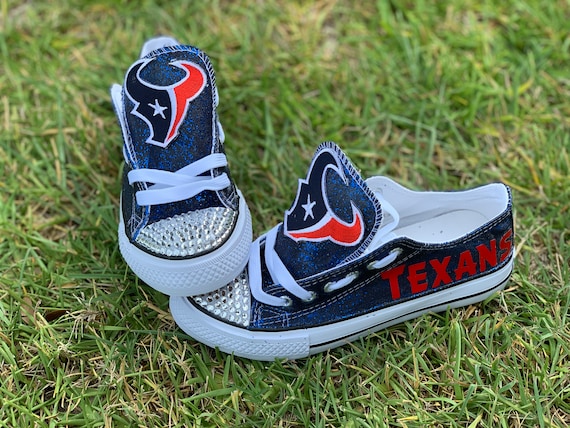 custom texans shoes