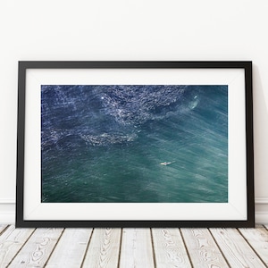 The Lone Hunter - Striped Bass Art Print - Interior Design - Fishing Photography - Decor