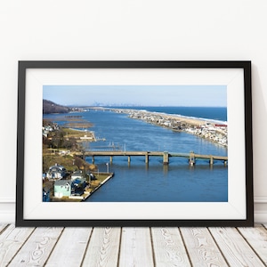 Sea Bright Art Print - Interior Design - Jersey Shore Photography - Decor