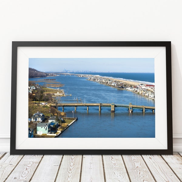 Sea Bright Art Print - Interior Design - Jersey Shore Photography - Decor