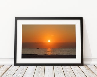 Sunrise at the Jersey Shore Art Print - Interior Design - Jersey Shore Photography - Decor