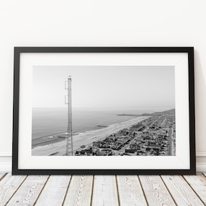 Manasquan Tower Art Print - Interior Design - Jersey Shore Photography - Decor