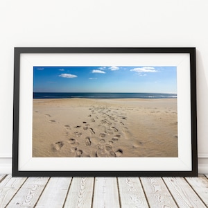 New Jersey Beach Art Print - Interior Design - Jersey Shore Photography - Decor