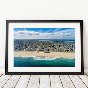 Belmar Pavilion Art Print - Interior Design - Jersey Shore Photography - Decor