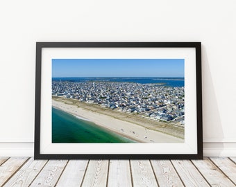 Ortley Beach Summer Art Print - Interior Design - Fishing Photography - Decor