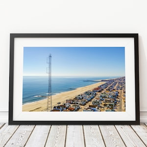 Manasquan Tower Color Art Print - Interior Design - Jersey Shore Photography - Decor