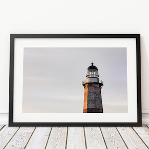Montauk Light House Art Print - Interior Design - New York Photography - Decor