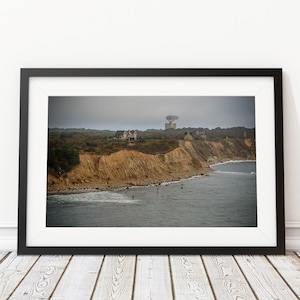 Surfcasting Striped Bass at Montauk Art Print - Interior Design - Fishing Photography - Decor