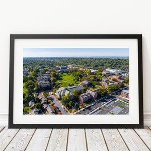 Lafayette College Art Print - Interior Design - College Photography - Lafayette Decor