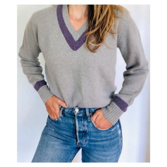 vintage varsity sweater