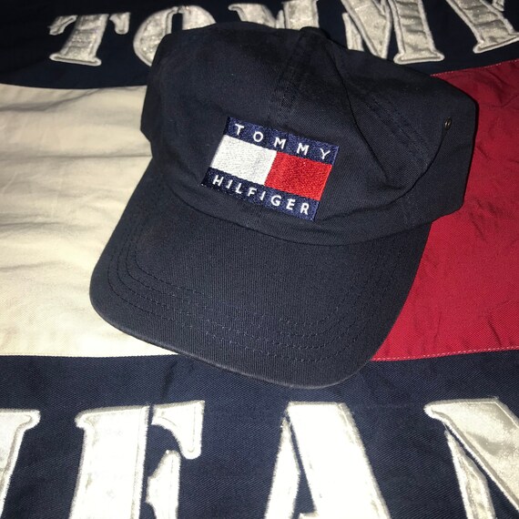 tommy hilfiger cap big logo