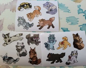 The Exiled Kittens | Sticker Sheets