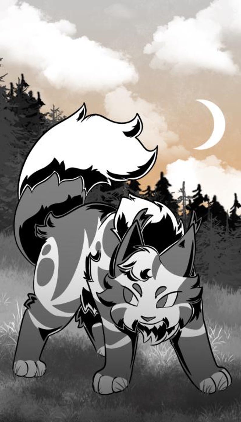 Tarjetas de personajes de The Exiled / Serie 3 Firepaw