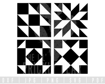 Download Star Quilt Block Svg Etsy