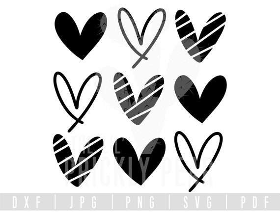 Free Free Heart Svg Small 717 SVG PNG EPS DXF File