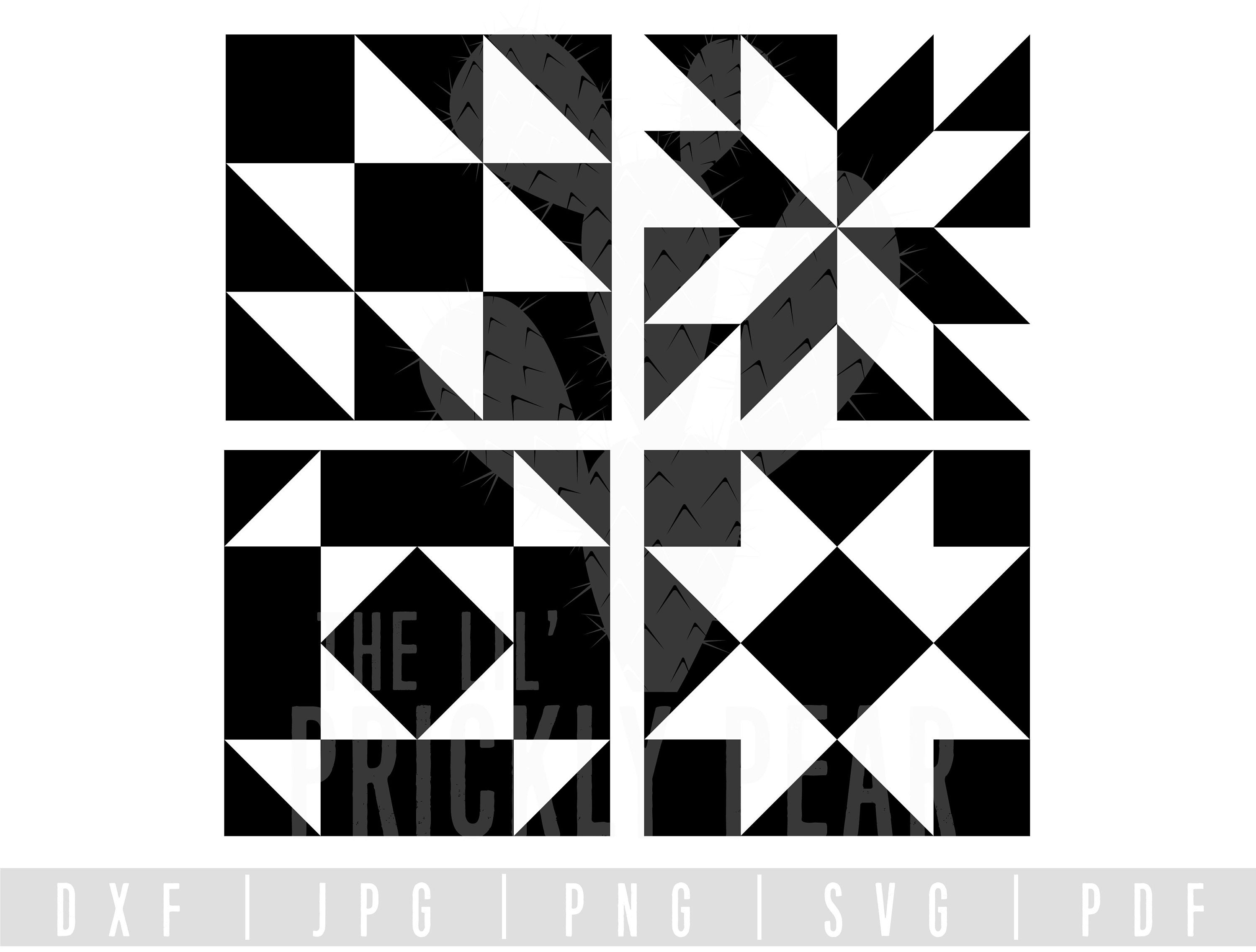 Quilt Blocks SVG Cut File Printable JPG PNG Quilt | Etsy