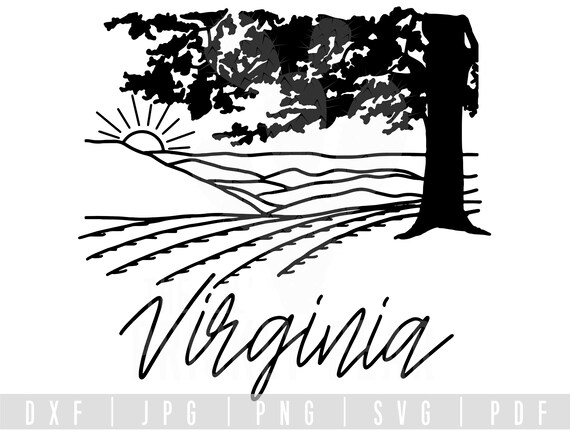 Free Free 155 Blue Ridge Mountain Svg SVG PNG EPS DXF File