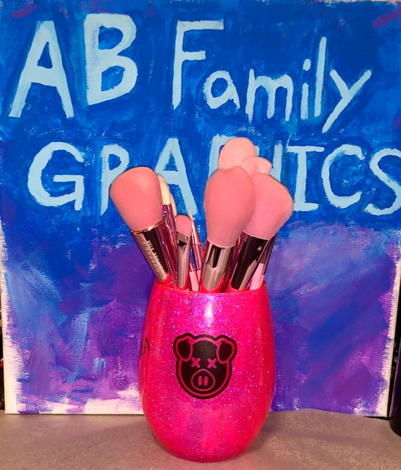 Jeffree Star Makeup Brush Holder Etsy