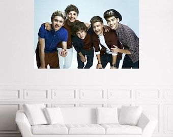 One Direction Poster Etsy