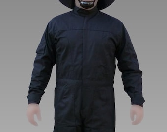 Star Wars Black Flight Suit / Jumpsuit Imperial Tie Pilot / Navy Trooper / Gunner Inspired Replica Costume