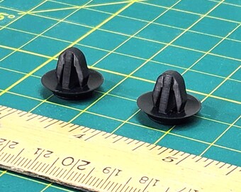 Star Wars Tie Pilot Inspired Forehead Greeblie (set of 2)
