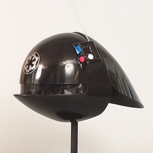 Star Wars Imperial Death Star Gunner Inspired Replica Helmet Costume / Prop.