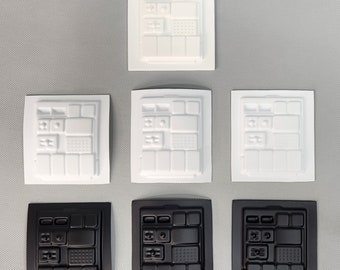 Star Wars Inspired Replica Comm Pad White or Black