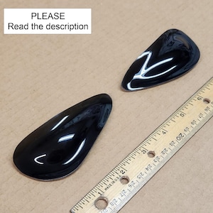 Star Wars Stormtrooper / Tie Pilot Inspired Replica Smoke Gray Bubble Lenses