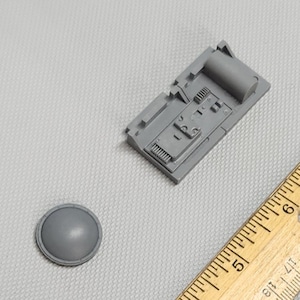 Star Wars Bikerscout Inspired Replica Detonator Greeblies