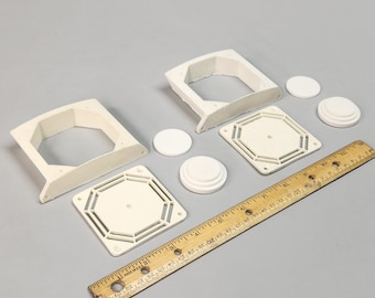 Star Wars R2-D2 Inspired Octagon Port / Replica Greeblie Set