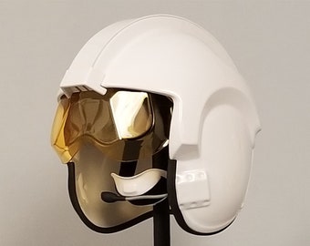 Star Wars X-Wing Fighter Pilot Inspired Replica Helmet Costume / Prop V2 (Larger Size)