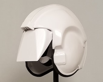 Star Wars X-Wing Fighter Pilot Training Blast Shield Inspired Replica Helmet Costume / Prop.