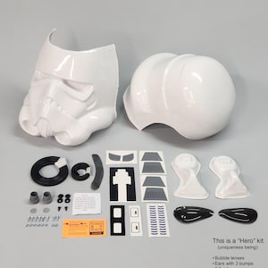 Star Wars Stormtrooper Inspired Replica Helmet Kit