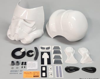 Star Wars Stormtrooper Inspired Replica Helmet Kit