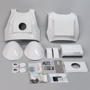 Star Wars At-At Fahrer inspiriert Replica Kostüm Rüstung und Brust Box Kit / Prop.