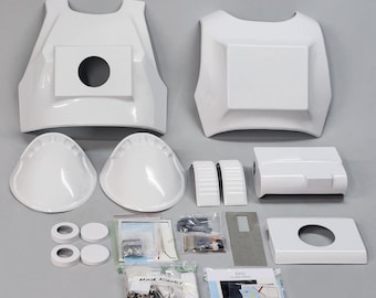 Star Wars At-At Driver Inspired Replica Costume Armor and Chest box Kit / Prop.
